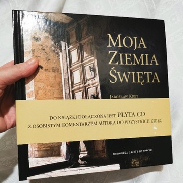 Album ze zjęciami ZIEMIA ŚWIĘTA Jarosław Kret + CD