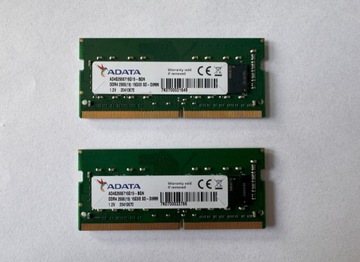 Pamięci Adata DDR4 32GB (2x16GB) SODIMM