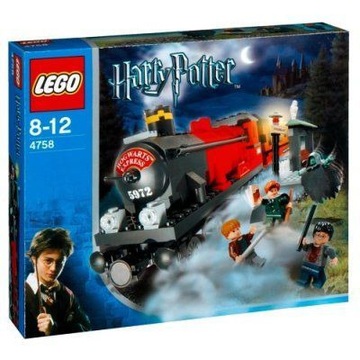 LEGO Harrry Potter 4758 Hogwarth Ekspres Vintage