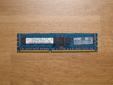 Pamięć RAM DDR3 Hynix 2GB 1333MHz PC3-10600R