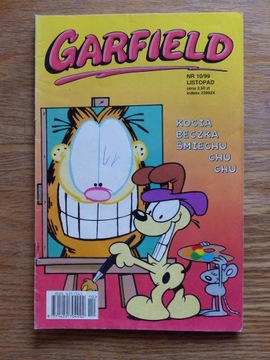 Garfield nr 10/1999 Tm-Semic