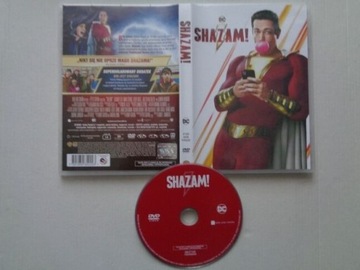 DVD - Shazam! stan +bdb