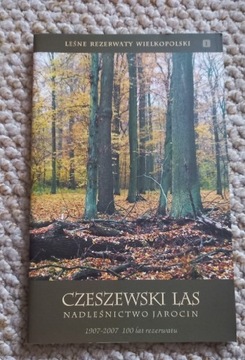 Czeszewski las leśne rezerwaty woelkopolski
