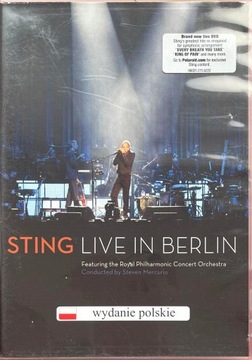 DVD: Sting, Live in Berlin
