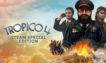 Tropico 4: Steam Special Edition Steam klucz nowy