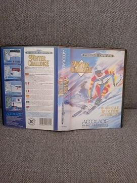 winter challenge sega mega drive