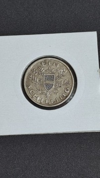 1 SZYLING AUSTRIA 1925 ROK SREBRO 0.640