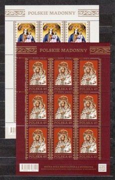 Ark.5334-35** Polskie Madonny