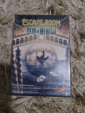 Escape Room Skok w Wenecji 