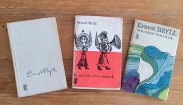 3 książki Ernest Bryll