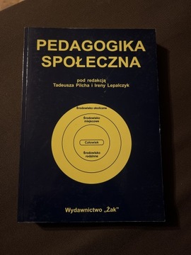 Pedagogika społeczna T. Pilch