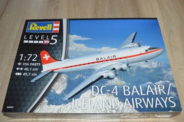 DC-4 BALAIR/ICELAND AIRWAYS