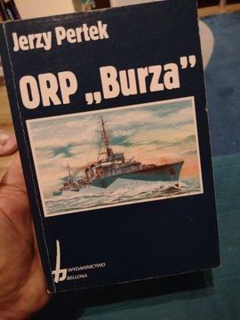 "ORP Burza" Jerzy Pertek - stan bdb
