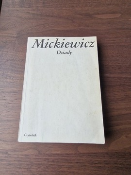 Mickiewicz Dziady Shakespeare Dzieła Dickens