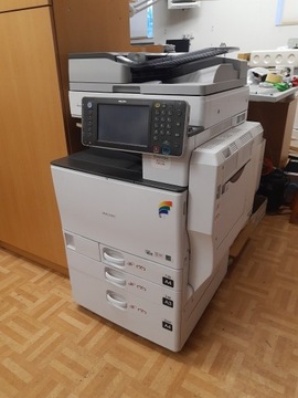 Ricoh MPC5502, wydajna, kolorowa drukarka laserowa