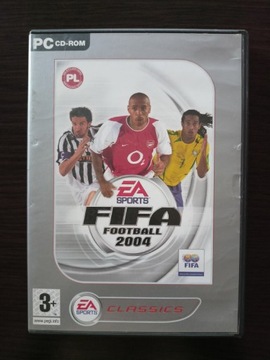 FIFA Football 2004 PL - Gra PC STAN BARDZO DOBRY