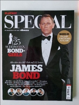  PLAYBOY James Bond Niemcy 