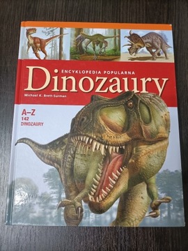 Encyklopedia popularna Dinozaury