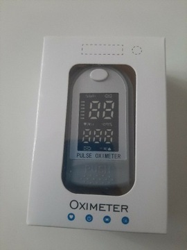 Pulsometr oximeter szary + etui