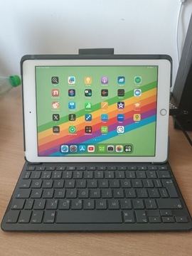 IPAD 6. GENERACJI 32 GB z klawiaturą LOGITECH 