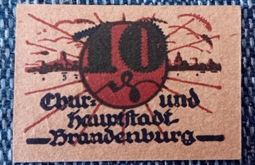 (QWE)  Brandenburg a. Havel kat. B82.5