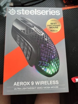 Myszka Aerox 9 wireless