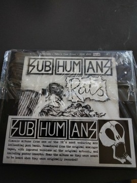 Subhumans. Rats, Time Flies But...cd