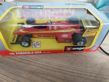 FORMULA USA  BBURAGO 1:24 ITALY 