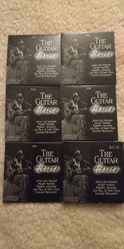 5 płyt CD The guitar heroes legendy gitary nowe