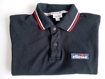 Polo czarne Ellesse 