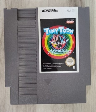 Tiny Toon Adventures Nintendo NES PAL Unikat