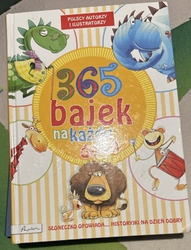 365 bajek na każdy dzień