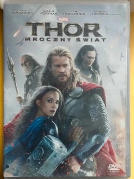 Thor mroczny świat film dvd Marvel