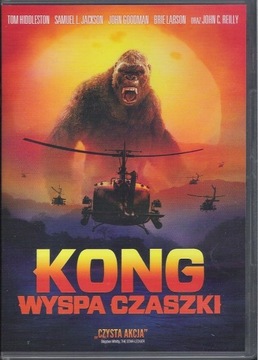 KONG WYSPA CZASZKI