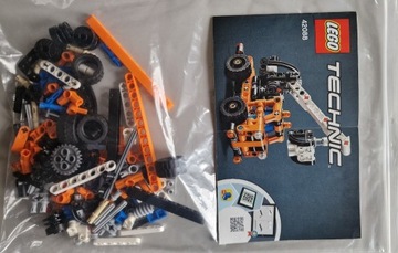 LEGO 42088 Technic, Ciężarówka z wysięgnikiem