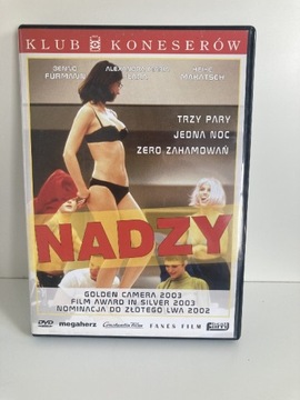 Nadzy płyta DVD lektor pl