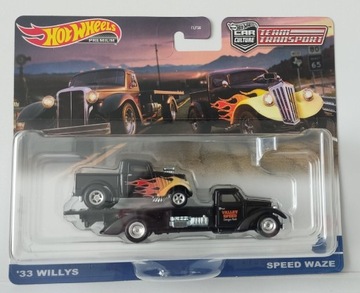 Hot Wheels Team Transport 33 Willys 