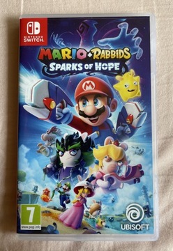 Mario+Rabbids Sparks of Hope, NS, jak nowa 