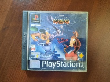 Disney's Keizer Kuzco Disney Lama PSX ps1