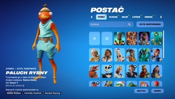 Fortnite Konto | 39 Skin | Możliwe Psc