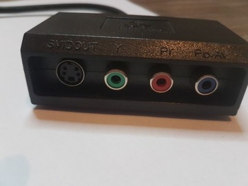 Adapter męski 9 pin Mini-DIN do wyjście S-video