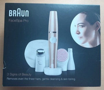 Braun Face Spa Pro 921 - zestaw do twarzy