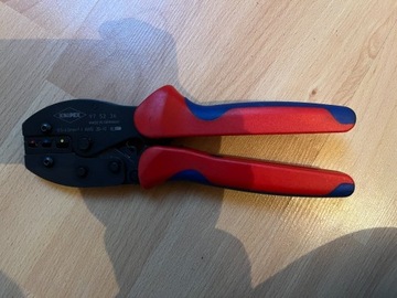 KNIPEX PreciForce 97 52 36 do zagniatania JAK NOWE