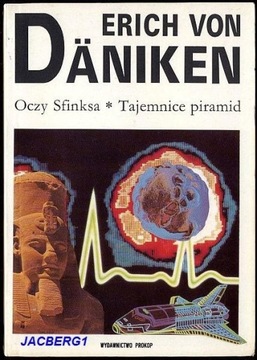 OCZY SFINKSA Tajemnice piramid - Erich von Daniken