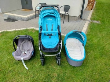 Wózek 4 w 1 babydesign