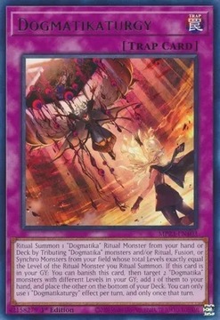 Yu-Gi-Oh - Dogmatikaturgy MP23-EN103 (R)