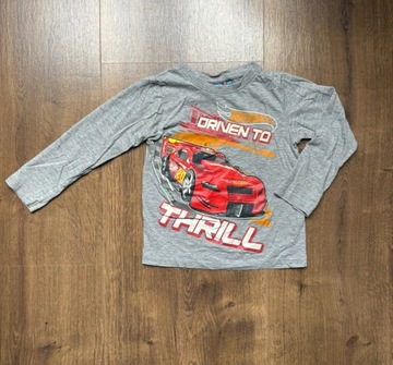 T-shirt długi rękaw Hot Wheels r. 110/116