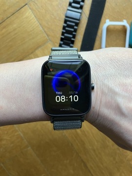 Smartwatch Amazfit Bip U Pro stan BDB