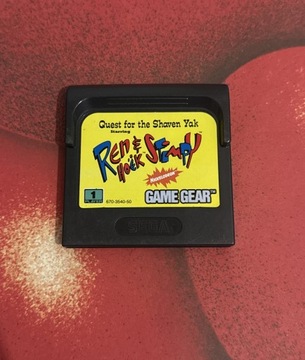 Ren & Stimpy - Sega Game Gear