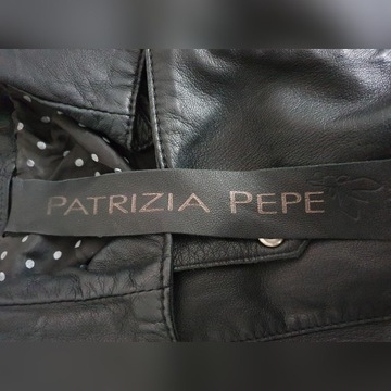 Kurtka skórzana Patrizia Pepe